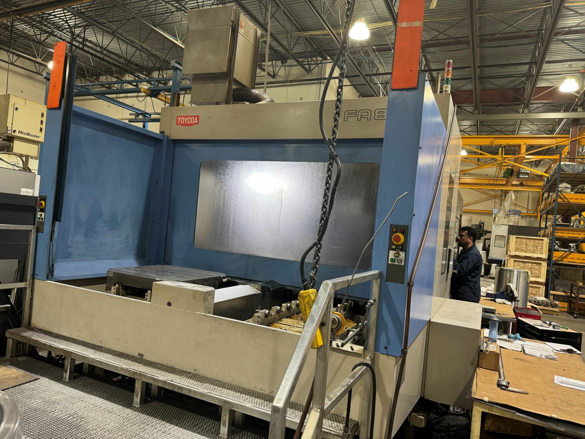 TOYODA FA800 HORIZONTAL MACHINING CENTER | Paine Machine